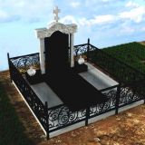 Визуализация надгробных памятников