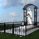 Визуализация памятников надгробных